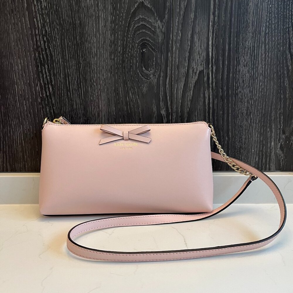 Kate Spade pink crossbody bag